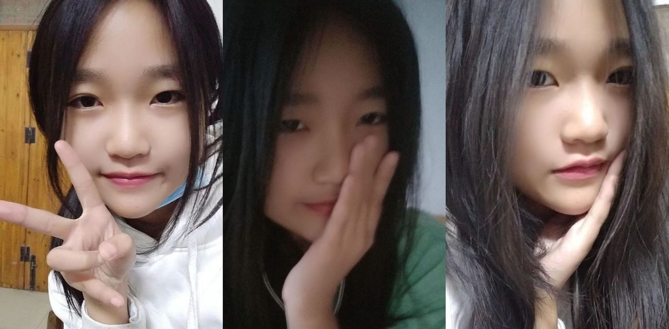 高中生少女，清纯懵懂朴实无华，顶级白虎馒头嫩穴，让你一次看个够