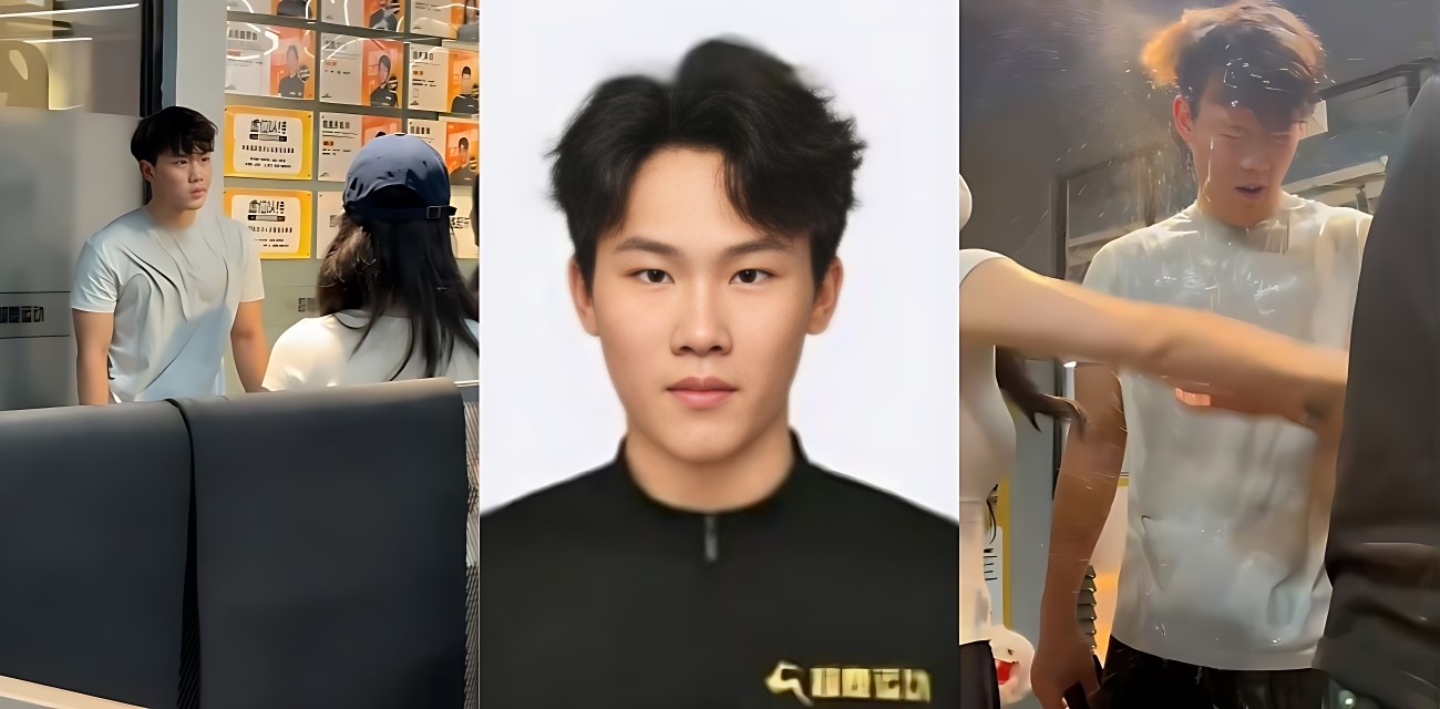 健身圈大瓜！万达鹭港健身房男教练 郭毅鸿 同时睡了4个富婆会员，脚踩多条船被发现，两富婆堵在店里狂扇巴掌质问，现场画面曝光！