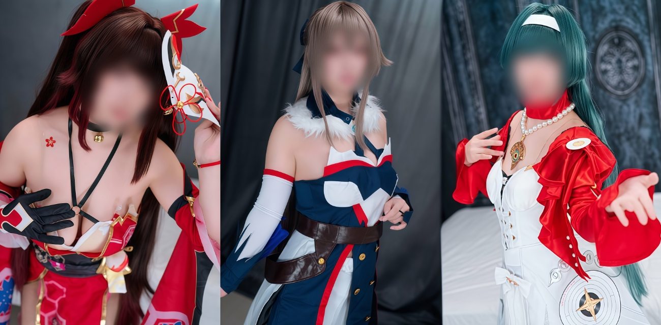 推特福利姬 BlueMoon 惊艳还原蔚蓝档案优香 cos制服紧裹火辣曲线 巨乳翘臀摇曳生姿！