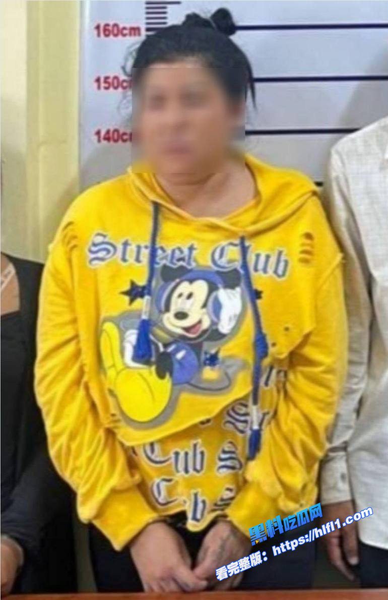 柬埔寨资讯：马德望毒品团伙被抓，其中一人是警官老婆！