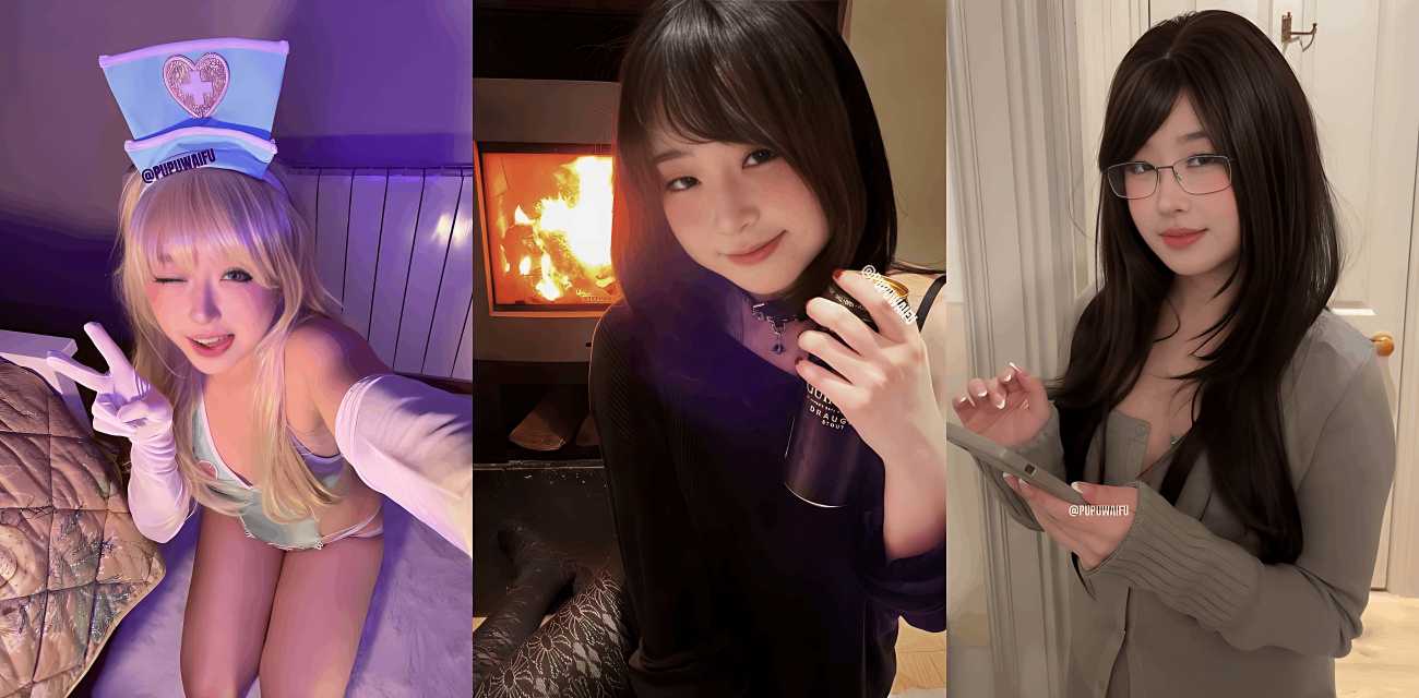 推特百万粉丝福利姬 噗噗pupuwaifu 性爱作品第二期 酒精乱性与前男友激情性爱 后入内射高潮浪叫！