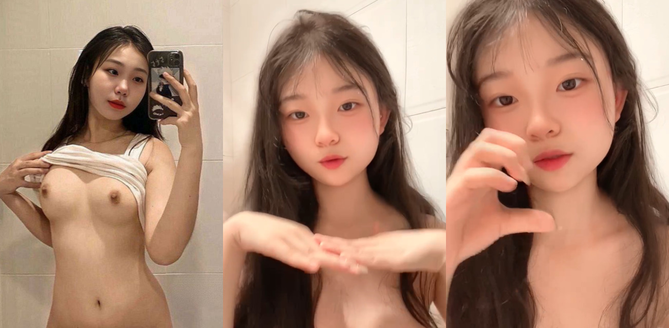 超可爱女高中生甜妹裸舞，大奶子甩得飞起，身材饱满发育诱人！