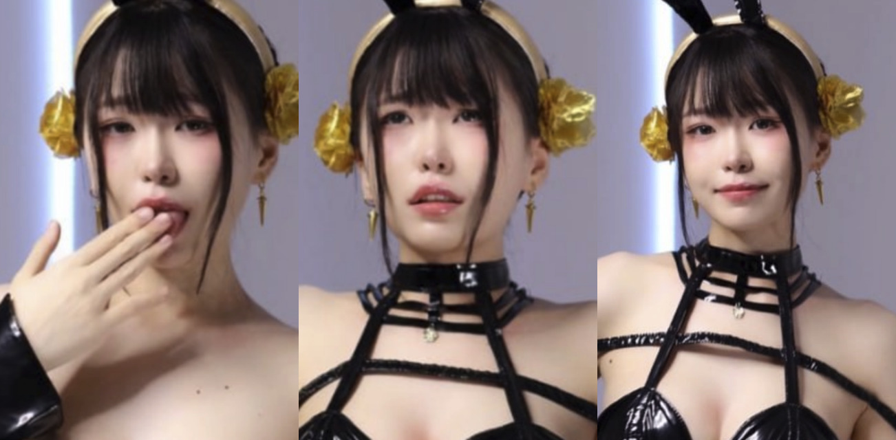 新加坡网红女神 Meriolchan cos约尔太太 兔女郎装 炮机抽插白虎小穴 被玩弄到双腿颤抖！