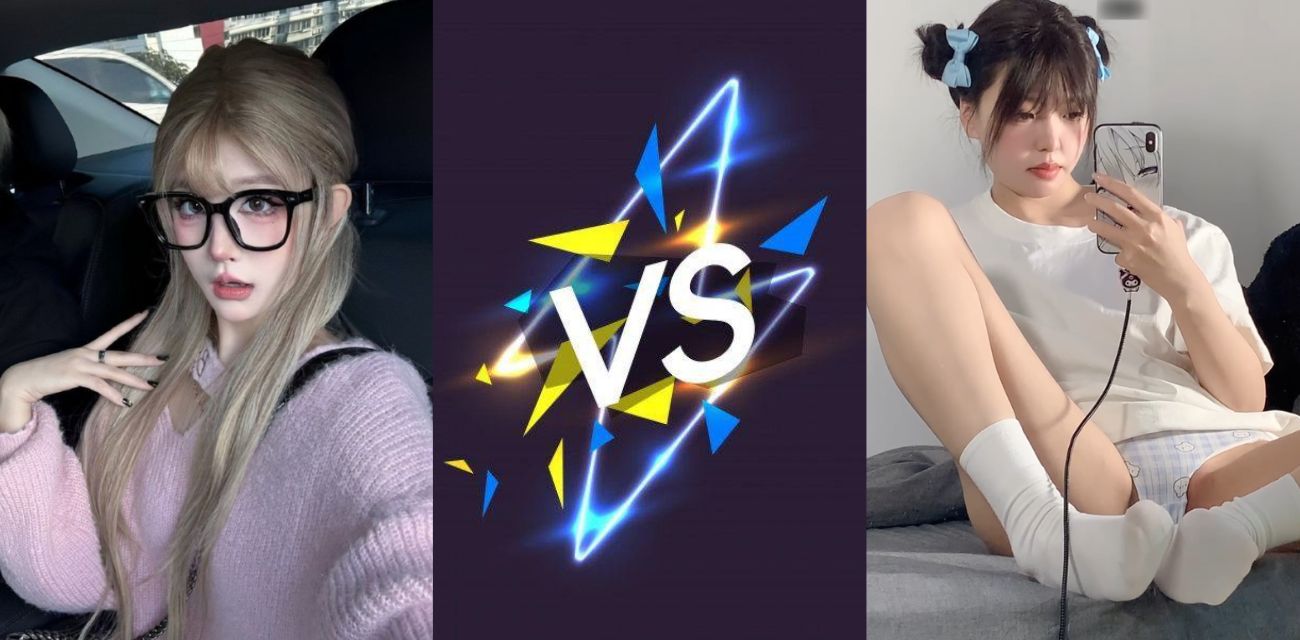 黑料PK！同样是萝莉少女天花板 小屁大王 VS 真真u 你最中意谁的身材和颜值呢？更喜欢粉嫩的小穴