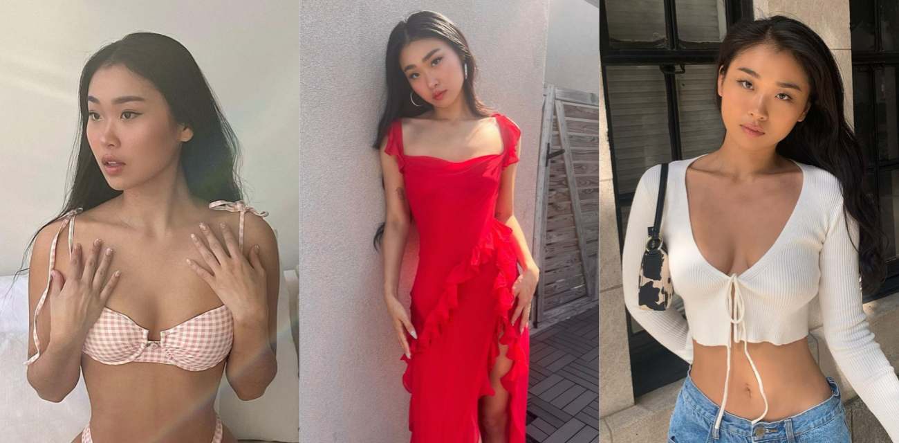 韩国赴美留学生 Len 18岁媚洋婊在纽约公寓里跪式服务金主 犹如母狗跪舔口交！