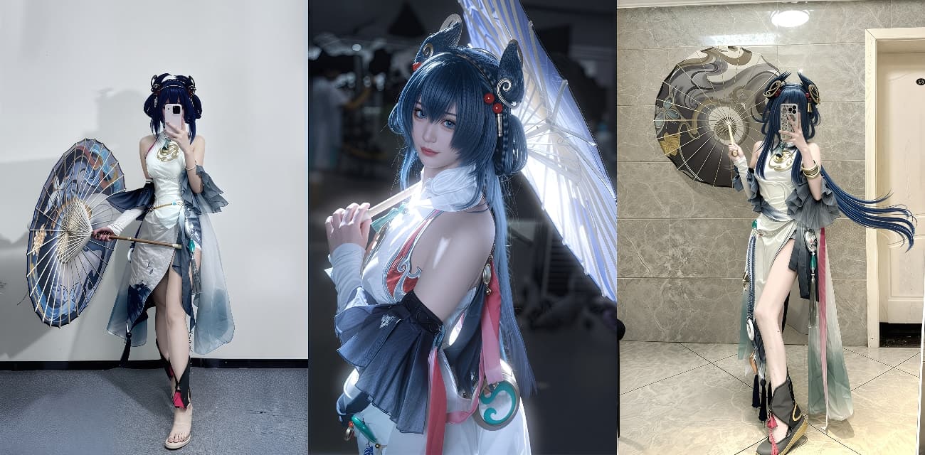 甜美福利姬 铃木美咲cos公孙离 足交口爆假屌 泪眼婆娑浪叫求肏！