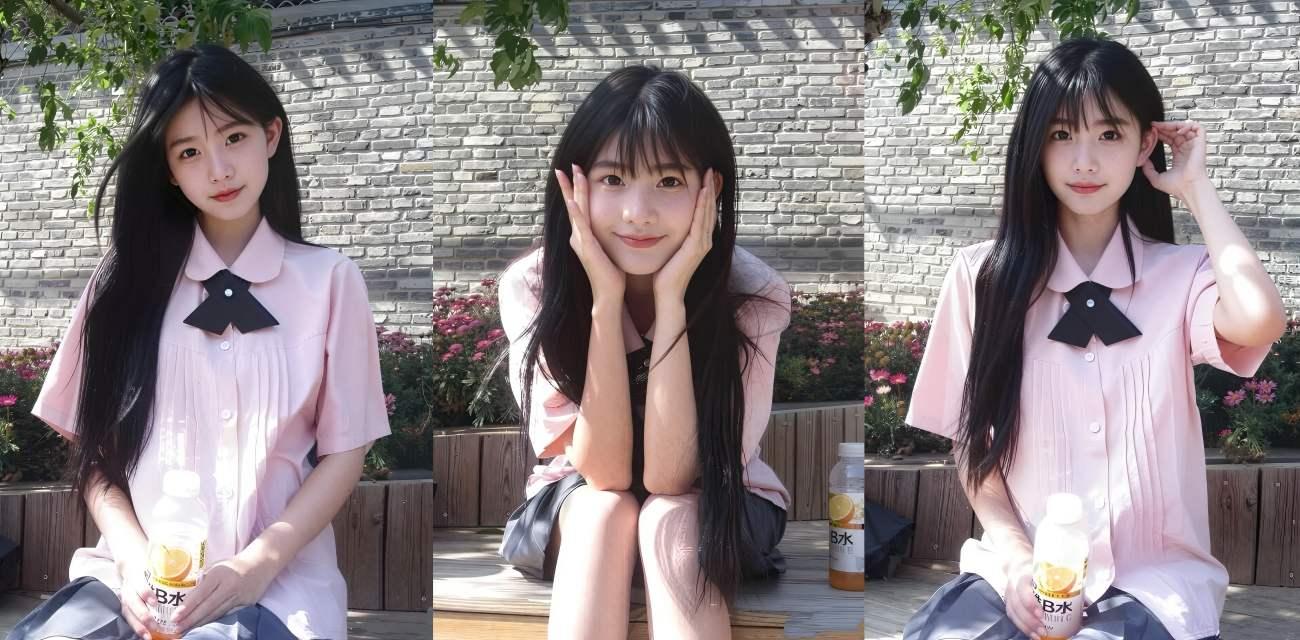 南京传媒学院学生妹 陈瑶 遭金主包养私拍流出 20岁嫩妹骑脸口交深情舔屌后主动女上位骑乘榨精！
