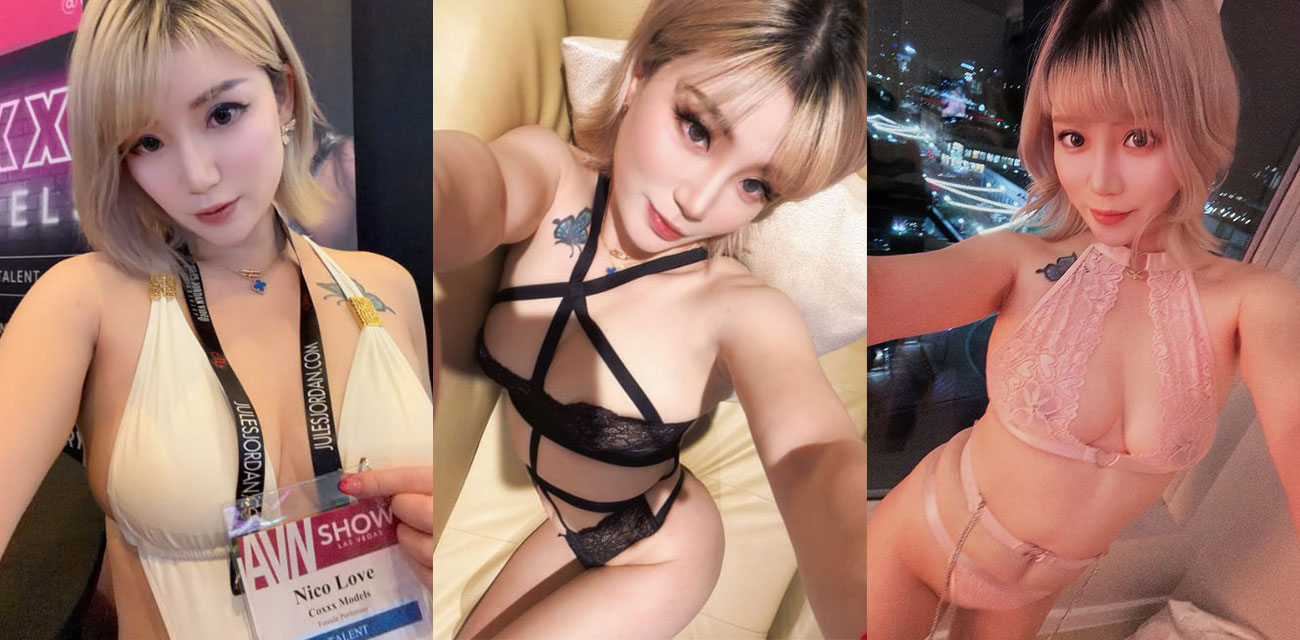 顶级华裔尤物 nicolove妮可 私密性爱视频流出 身穿性感白丝被疯狂打桩 最后颜射的满脸都是浓精！