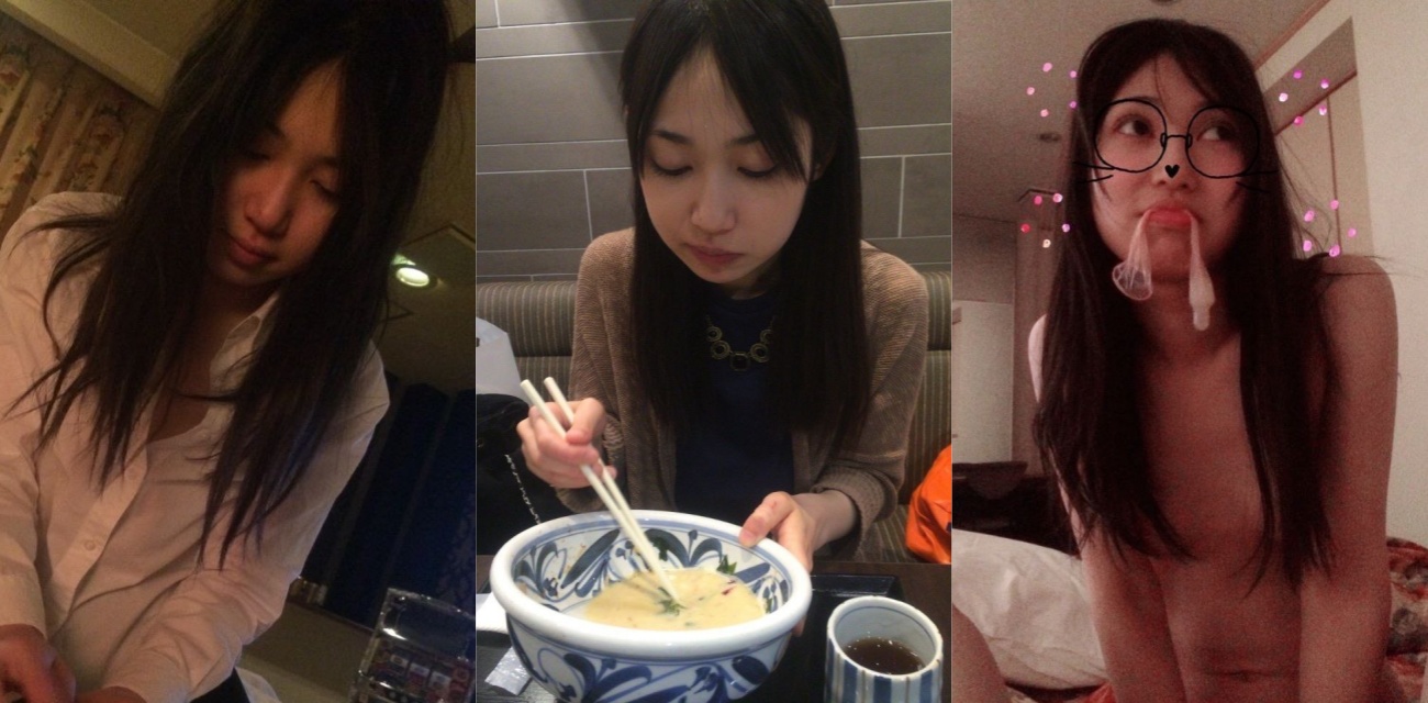 超清纯眼镜妹大学生反差婊 人前乖乖女甜妹 人后吃鸡母狗爱中出 极度淫荡！
