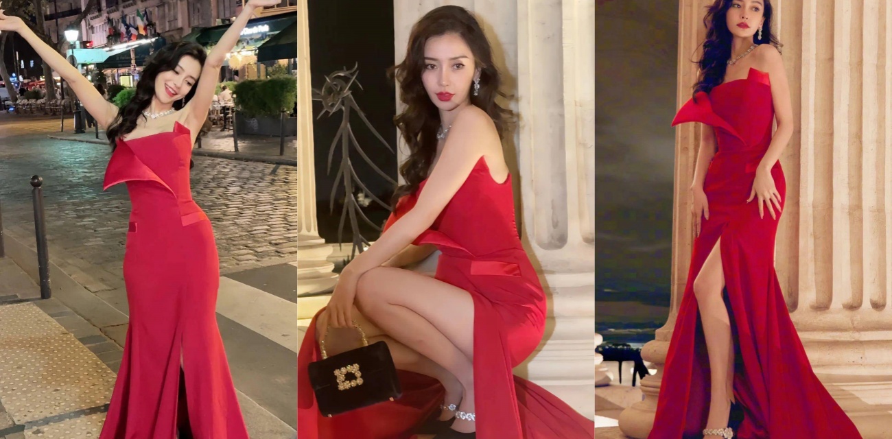 AI杨颖 白鹿 魔改版女神裸战视频流出，湖边巨乳嫩穴反差诱惑力爆表