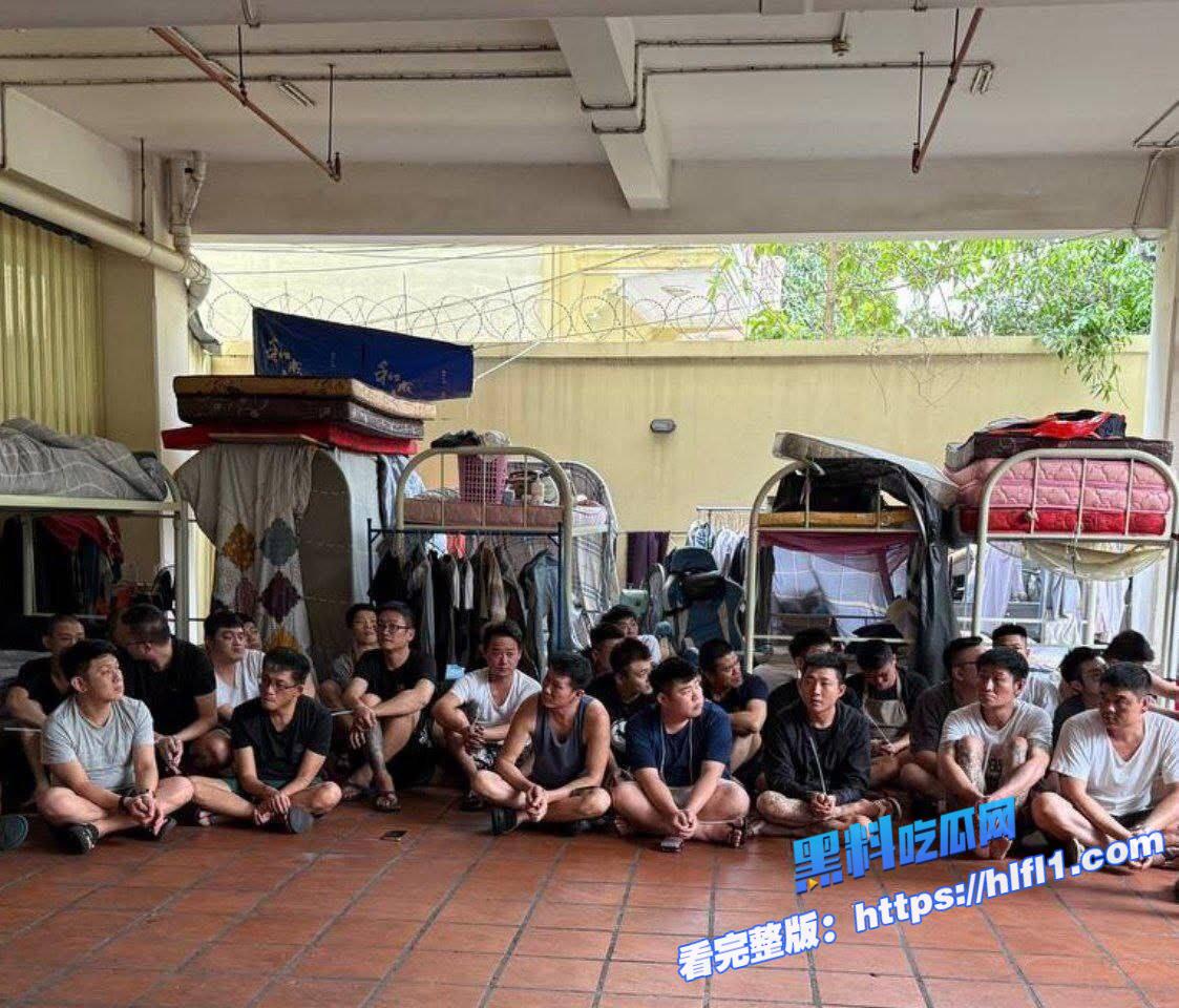 柬埔寨资讯：金边某公寓被突袭约186人被捕