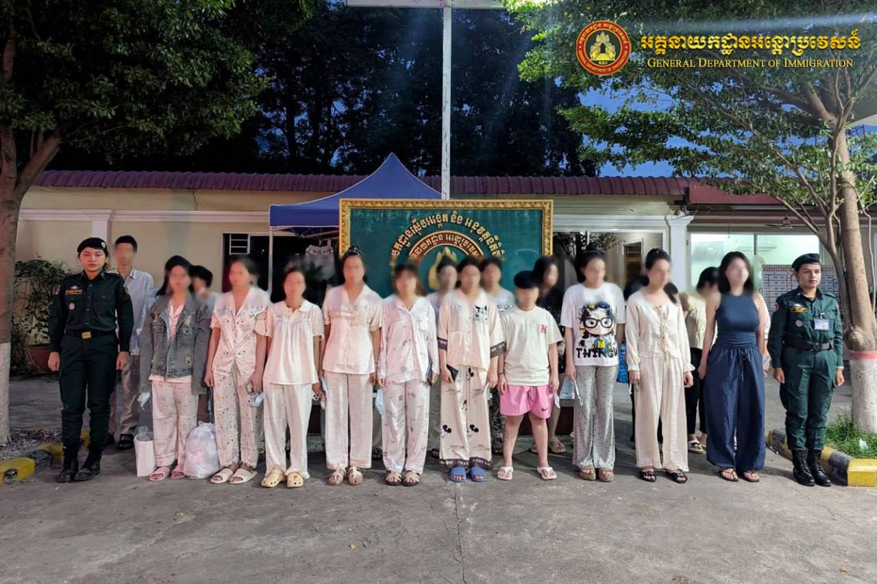 柬埔寨新闻：161名越南狗推被遣送回国