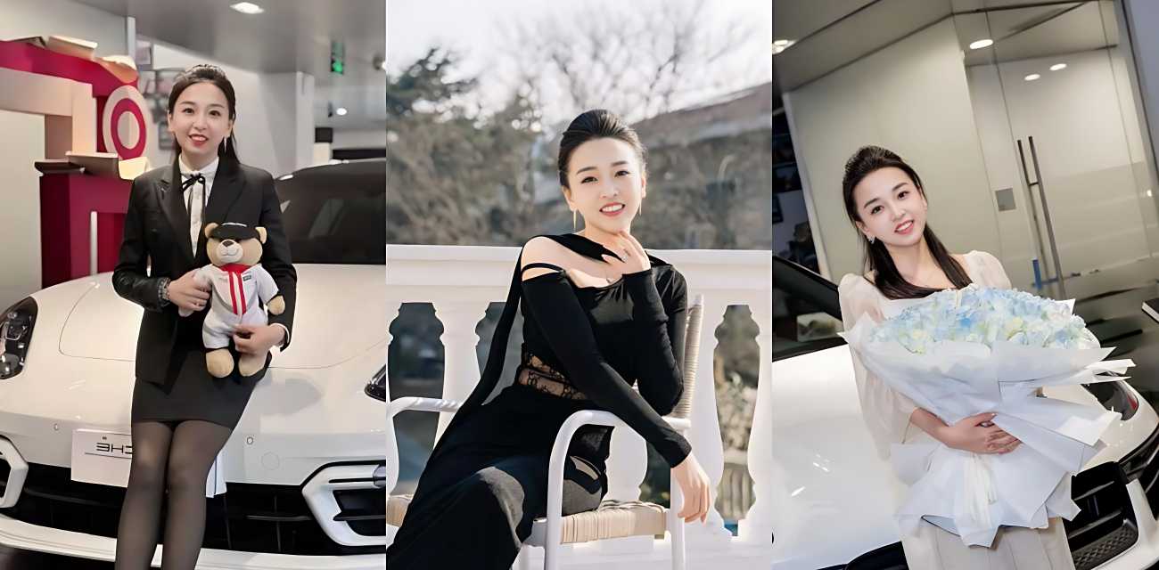 青岛保时捷美女销冠 牟倩文，买车就给操，一年业绩170辆，360天白天买车，晚上就被操，全年无休！遭客户曝光视频
