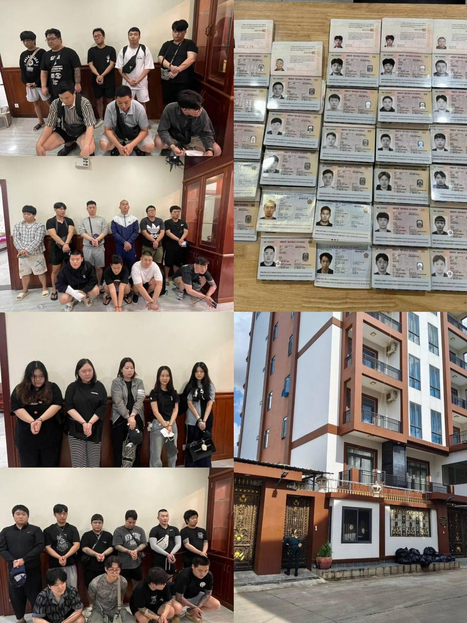 柬埔寨资讯 ：电诈 PhnomPenh CyberScam Police