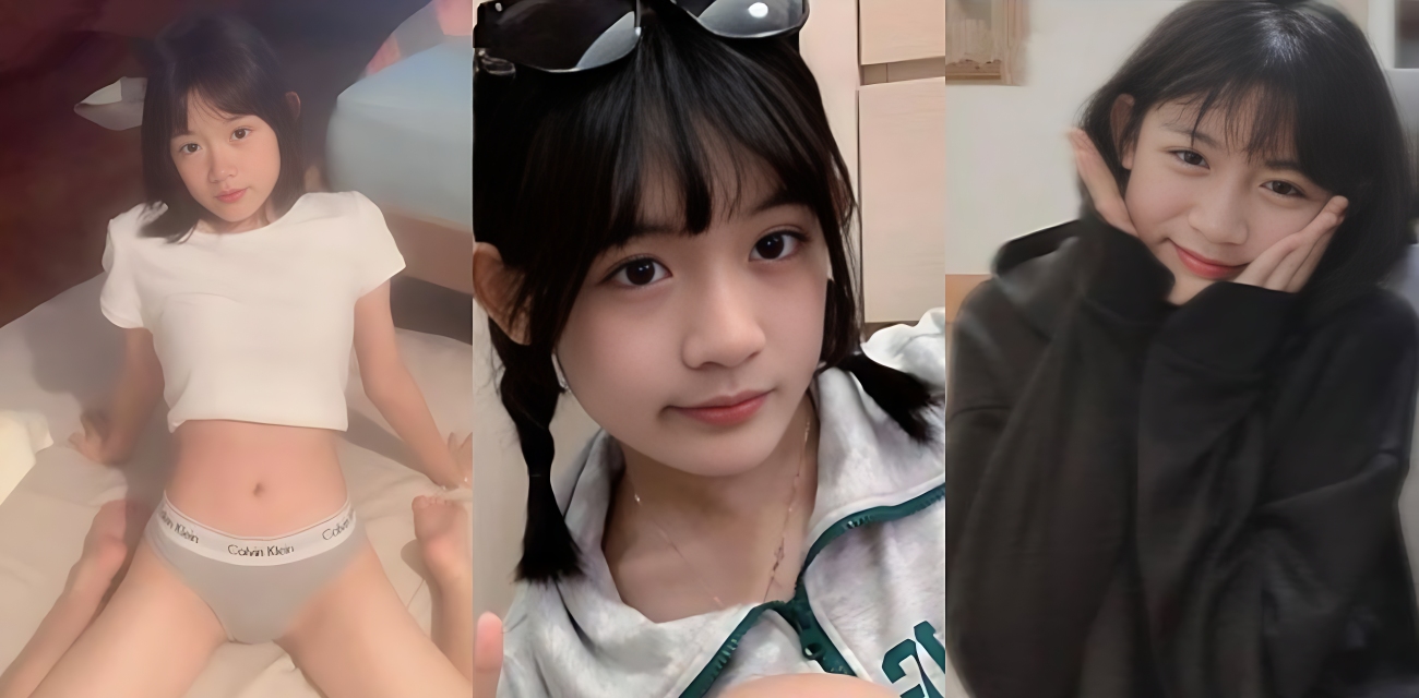 超嫩学生妹子 张硕晴 与校外黄毛男友，视频通话揉奶自慰录屏外流！长的也太纯可爱了吧