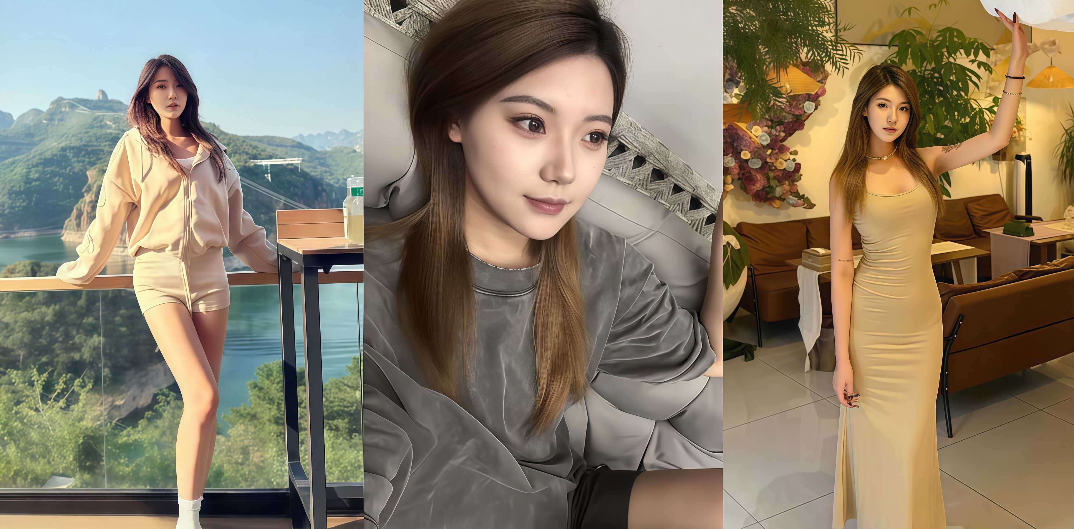 北京女大学生 张佳瑶 被神秘金主包养！沉迷奢华情趣内衣诱惑，丝袜蕾丝高跟鞋紧裹苗条身躯！