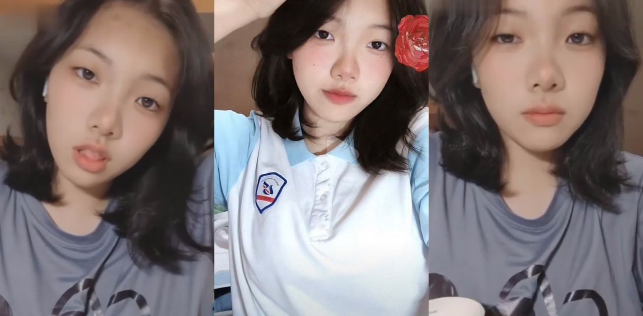 福州第十八中学的大奶学生妹 网名南笙 跟网友裸聊视频被外泄 揉大奶 掰骚逼给网友看