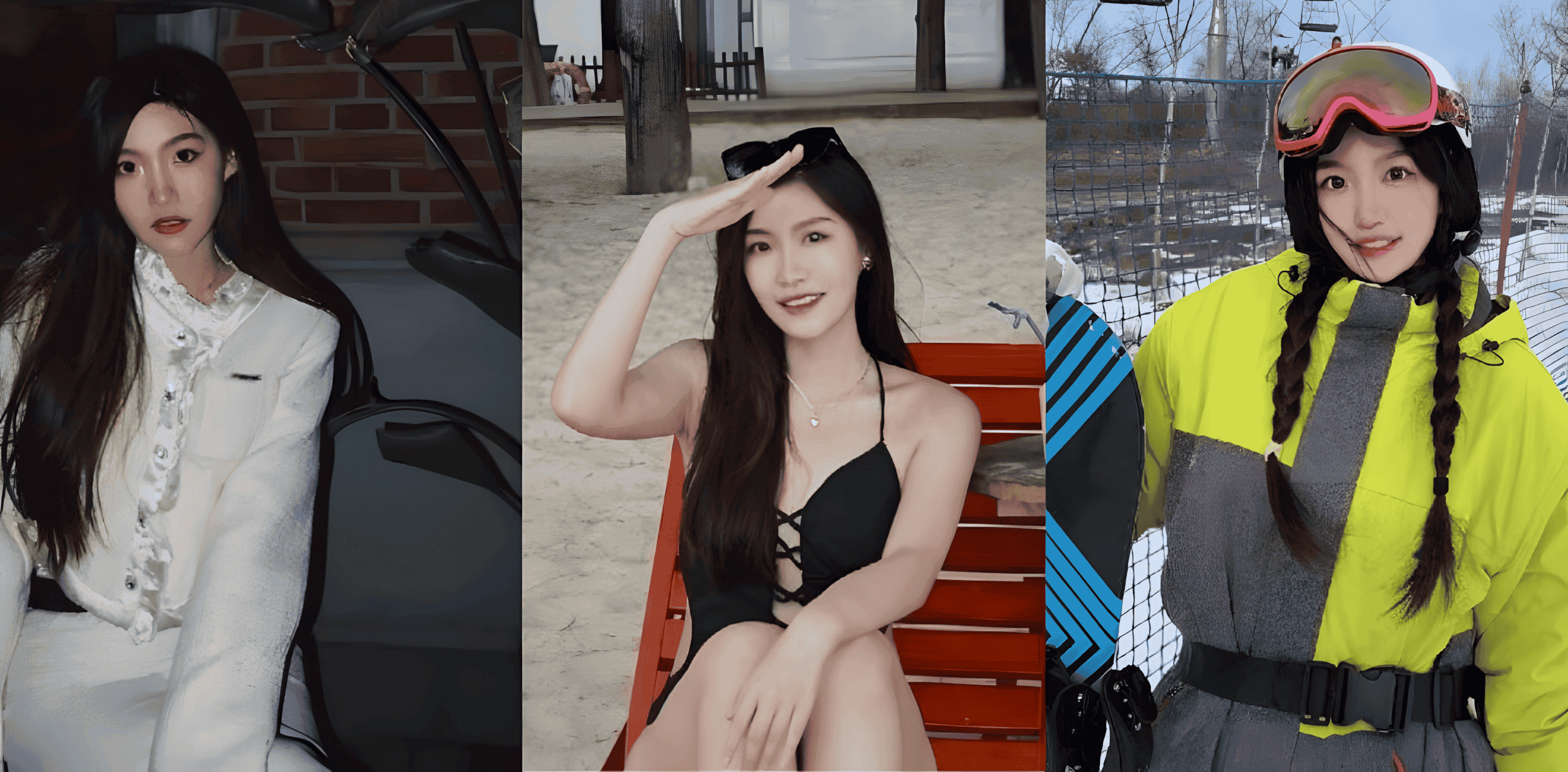 清纯素颜反差妹全程无套口交做爱 男友无套狂插粉嫩小穴高潮翻白眼颜射满脸！