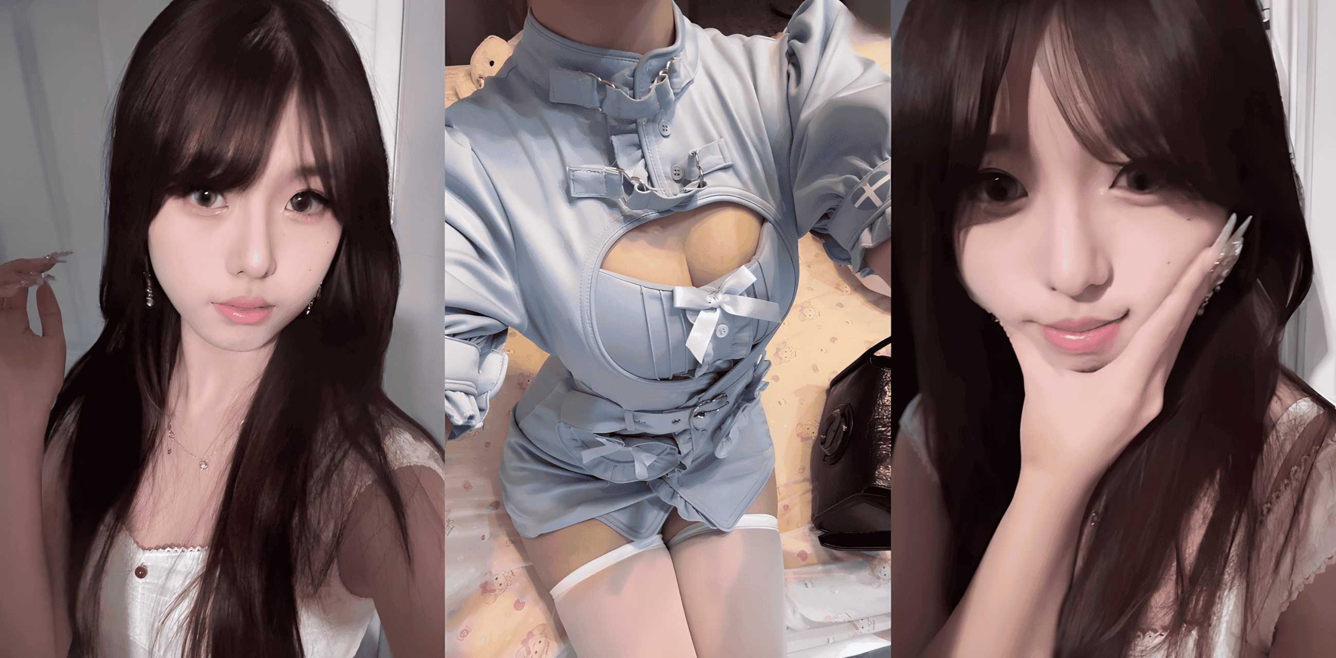 极品母狗女大学生被金主彻底调教曝光 清纯外表顶级身材驯服成彻彻底底的骚母狗