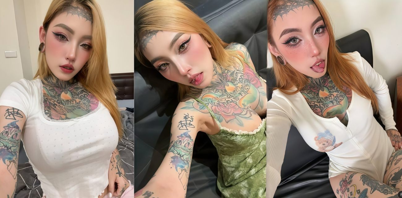 推特福利姬 魷魚Jesse 神作 平行宇宙中的两种人生角色 巨乳分舌蛇姬狂野口交 反差诱惑拉满！