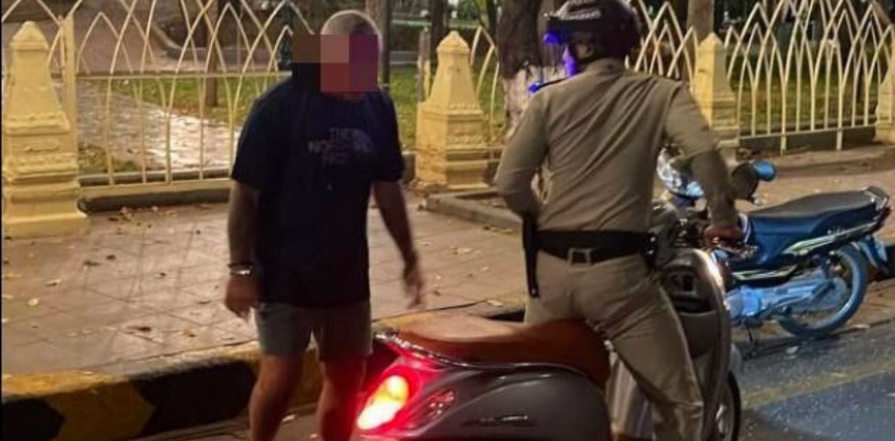 柬埔寨新闻：外国男子在金边午夜寻欢反遭抢劫殴打