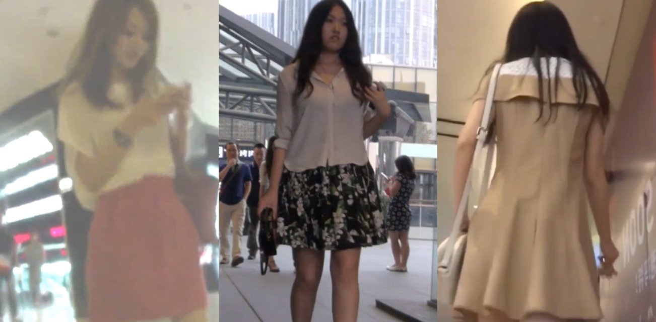 街头抄底偷拍！独家整理 抄底大神街拍 抄底偷窥多位小姐姐真空上阵 欣赏美鲍！
