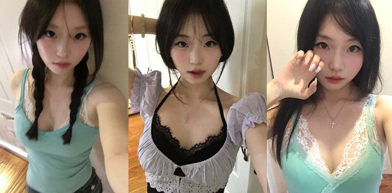 清纯黑长直妹子 白天抱猫甜笑拍照 晚上跪地深喉吞精 多毛粉穴湿透被后入 被猛操到喷水