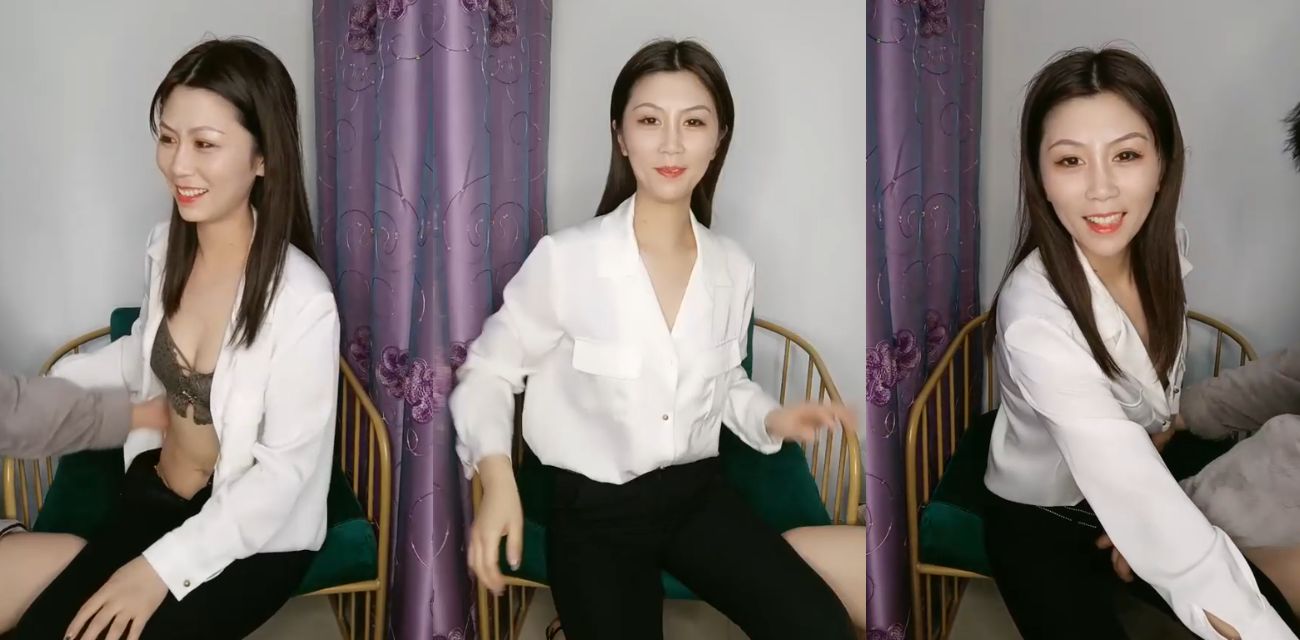35岁超有气质少妇，为了生活下海直播，付费视频流出，超有趣对白，为了满足大哥们打赏，各种变装花活，口爆吞精手插屁眼疯狂舔阴蒂！