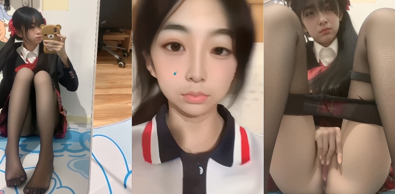 广东超级可爱的高中生萝莉，被金主包养发给金主爸爸的自慰视频流出，小穴超级粉嫩