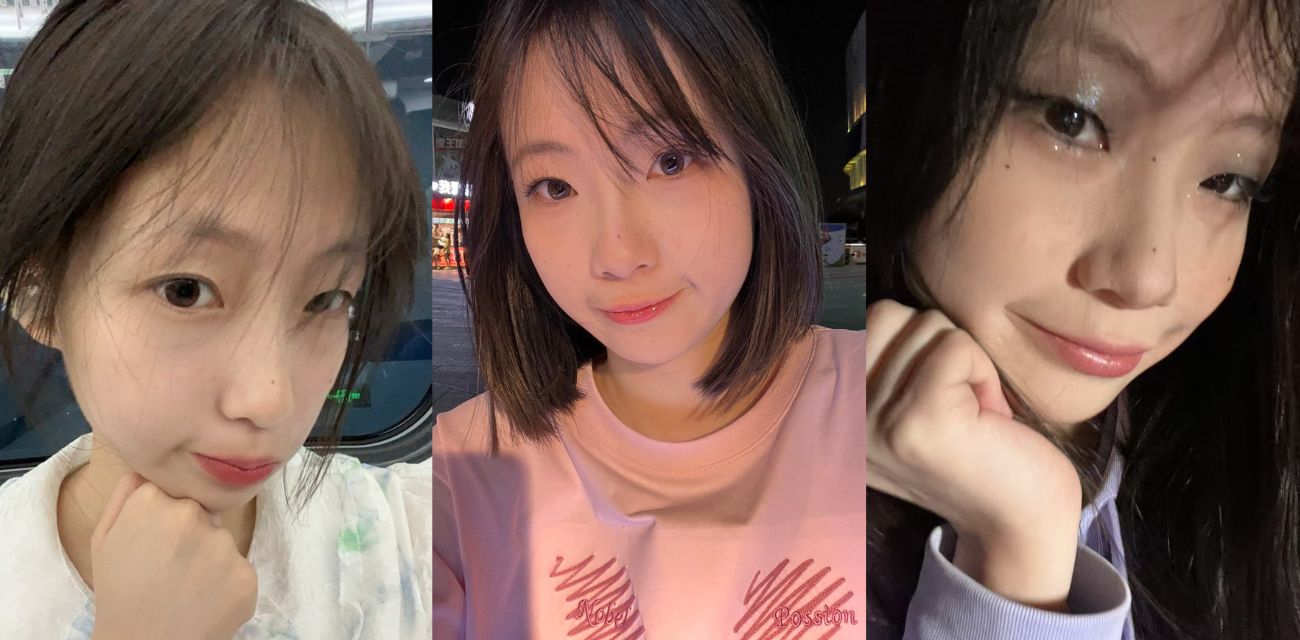 清纯可爱学生妹 张熳钰 与小男友自拍性爱视频 穿着黑丝JK服被肉棒爆插！