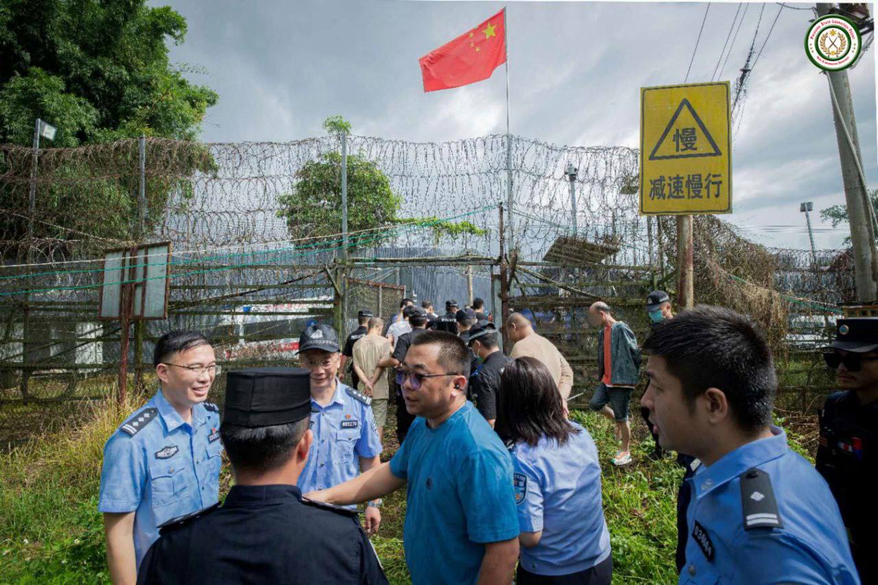 缅甸新闻：又移交12名中国人