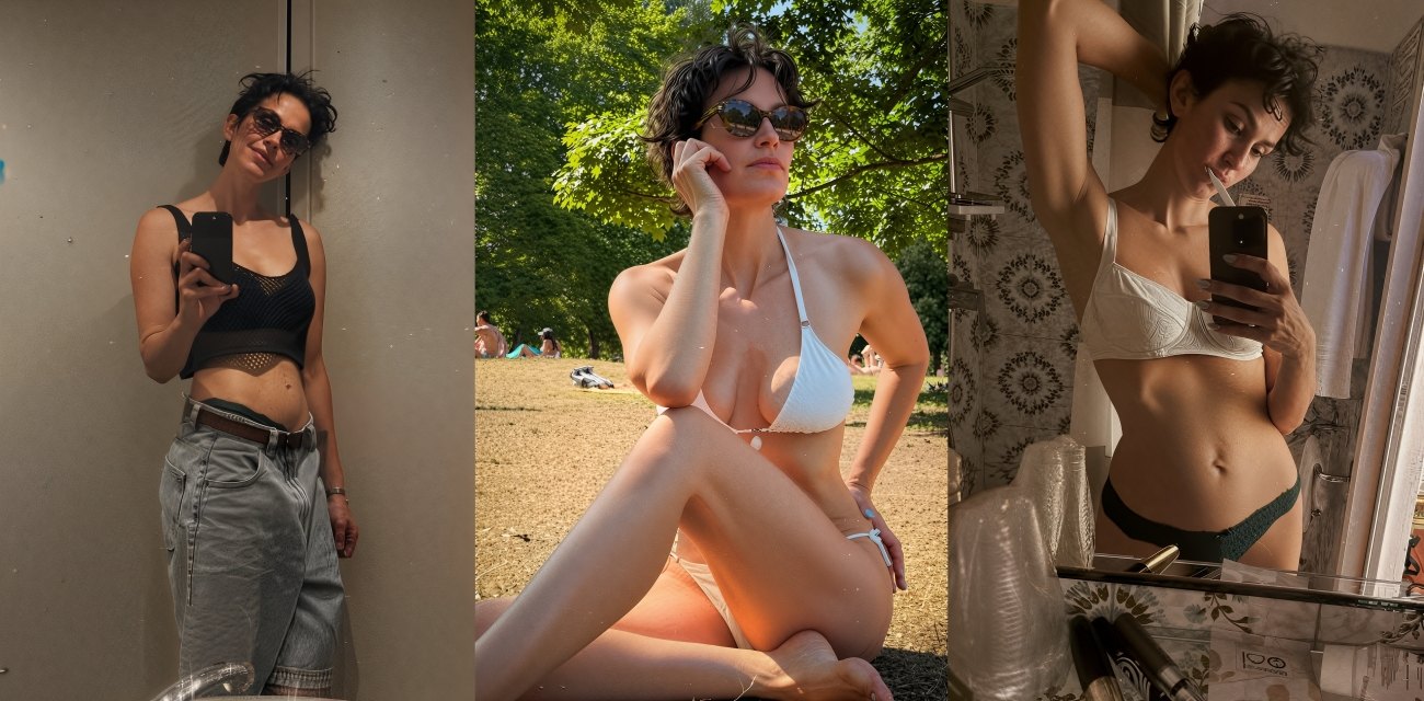 德国女星 Saralisa Volm 下海拍三级片 高颜值气质女神火辣床戏激情缠绵 三点全露高清尽显！