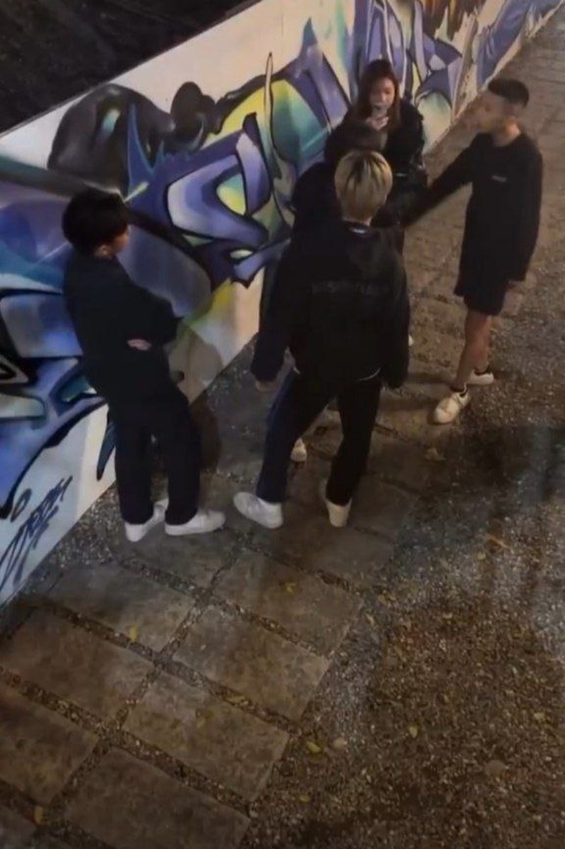 台湾精神小伙约架自带口音buff 秒变喜剧！