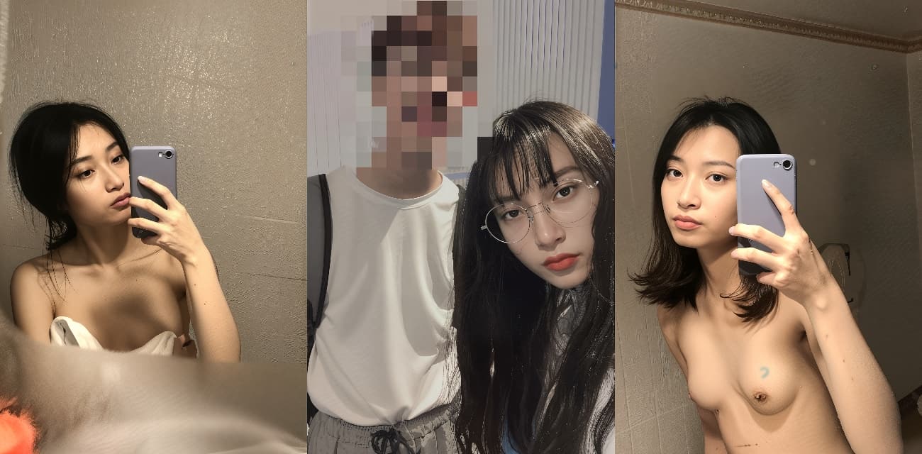 得不到就毁掉，青岛漂亮妹子分手后遭渣男曝光恋爱期间不雅视频！这颜值咋就瞎了眼看上渣男了呢