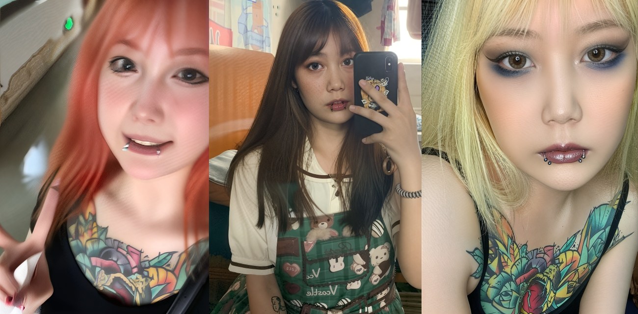 广西符文战士巨乳舌钉唇钉骚母狗 刘紫鑫 不雅视频流出 极致深喉口交 被大鸡巴狂草到翻白眼！