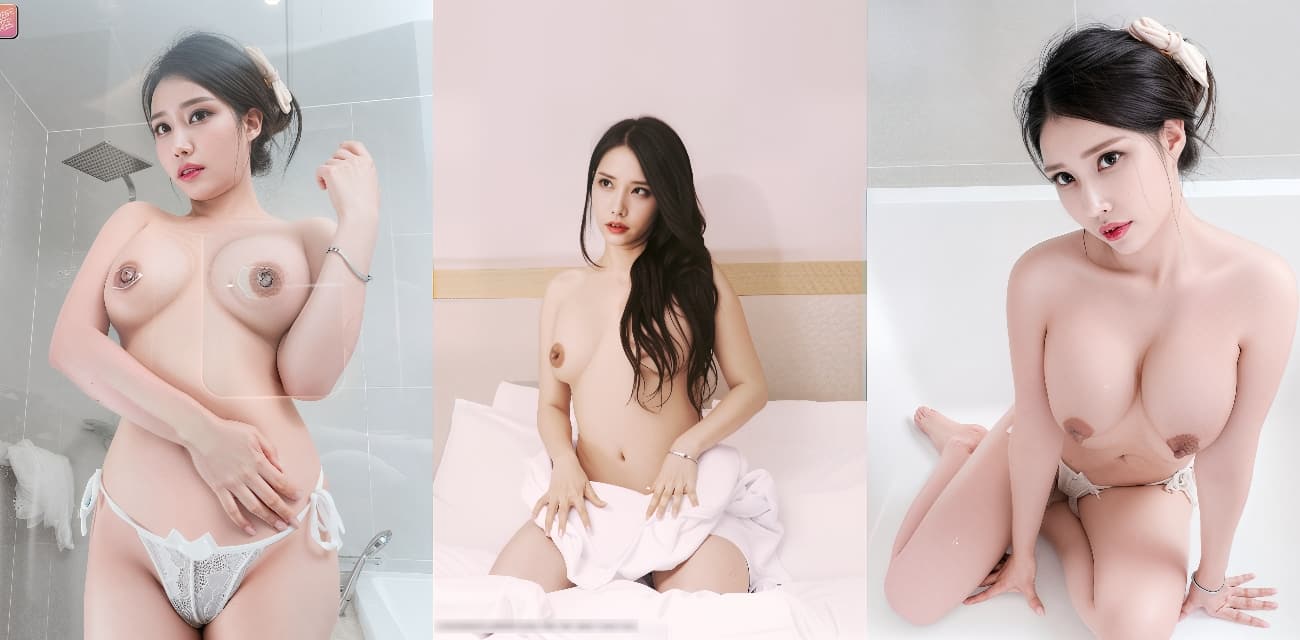 韩国极品巨乳福利姬 Hani 浴室福利写真流出 豪乳傲然散发无尽魅力 性感三角裤引爆荷尔蒙！