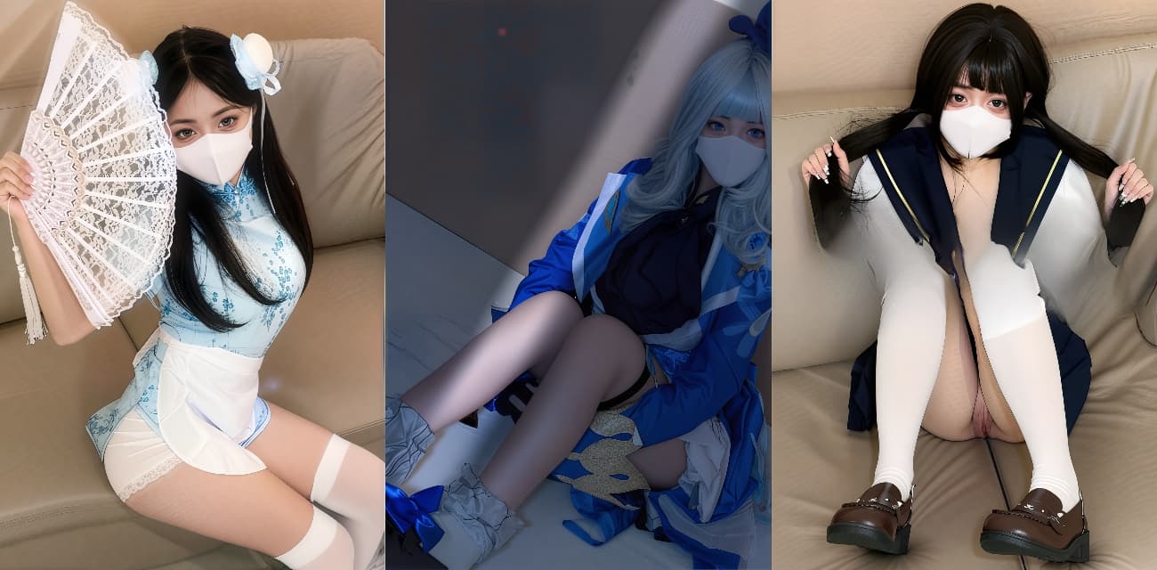极品颜值福利姬 小欣奈 化身性感阿狸狸，超顶颜值搭配性感Cos服简直让你眼前一亮！