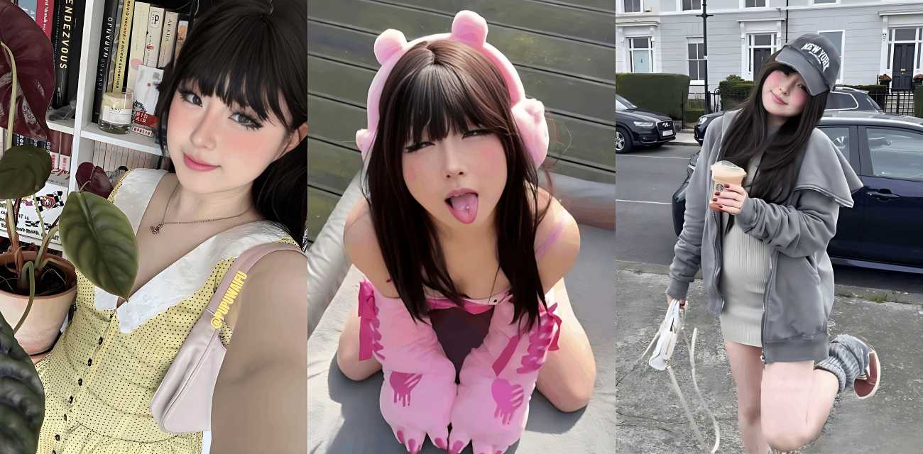 推特百万粉丝福利姬 噗噗pupuwaifu 性爱作品第三期 一日女友海边甜蜜约会 车内激情口交车震刺激不断！