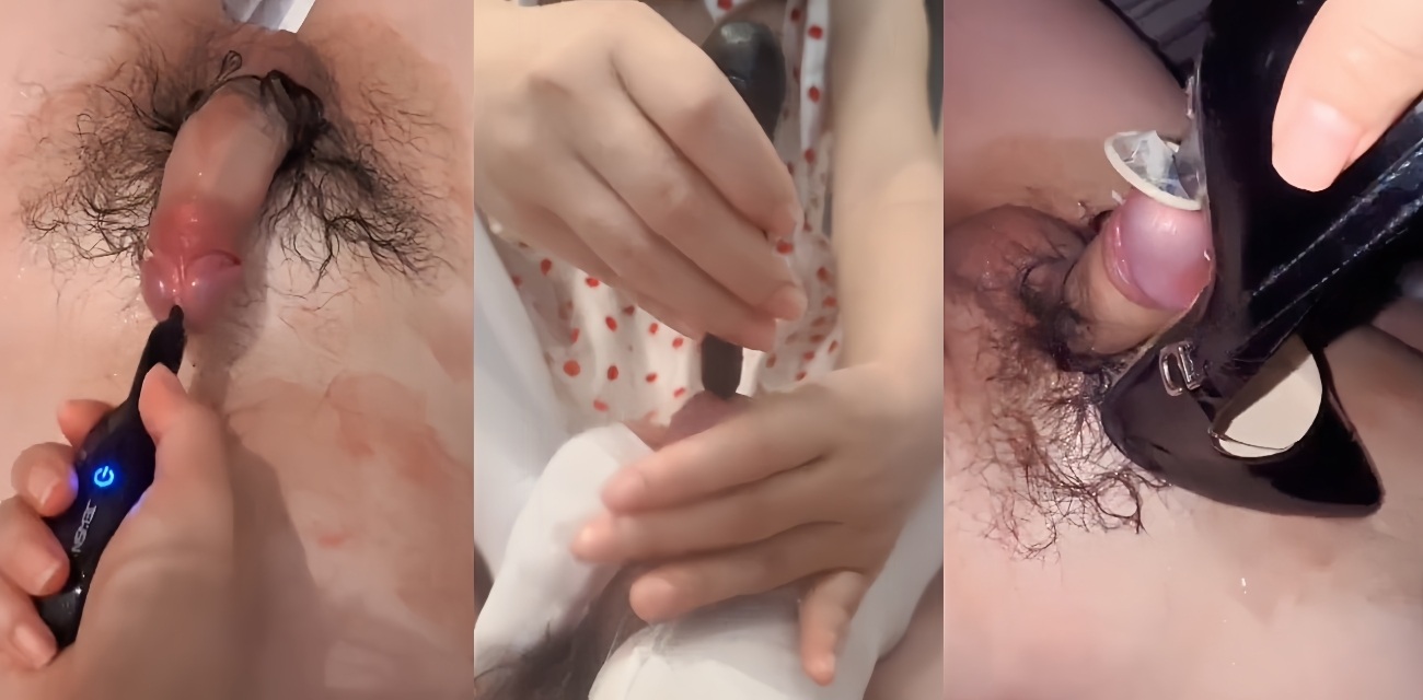 猎奇重口 猫丸大魔王丝袜足控福利炸裂 鸡巴被小萝莉白丝足交和插马眼双重玩弄！