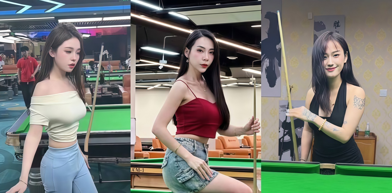 每日大赛之台球助教 为升业绩陪睡 台球桌上无套猛插骚逼爽飞天 瓜友热评中