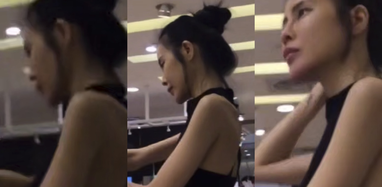 街头抄底偷拍！大神商场抄底包臀裙美女 小姐姐居然没穿内裤 多毛肥鲍清晰可见！