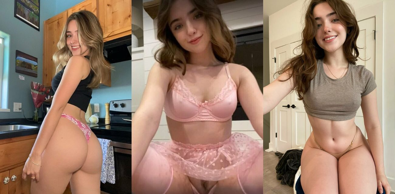 OnlyFans 欧美极品反差婊 Angelwoof 自慰视频曝光 金发碧眼发大波浪 假屌抽插自慰白浆直流