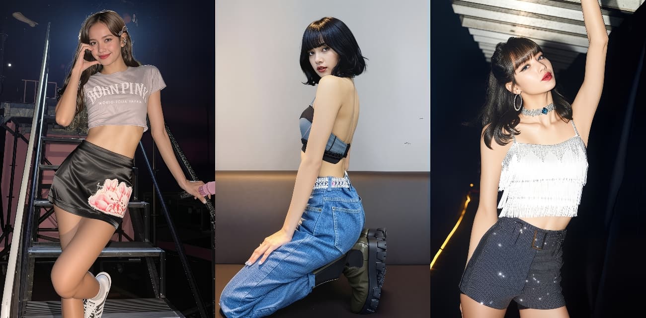 韩国女星 Lisa 下海拍片黑料视频曝光，完美AI换脸，粉嫩的不像话，骚穴被男友捅的淫水乱喷