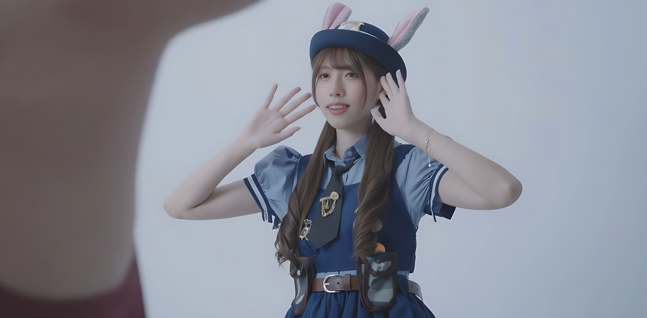 渡边传媒极品身材福利姬 saki cos 疯狂动物城兔子警官 拍摄中摄影师潜规则！摄影好啊摄影得学！
