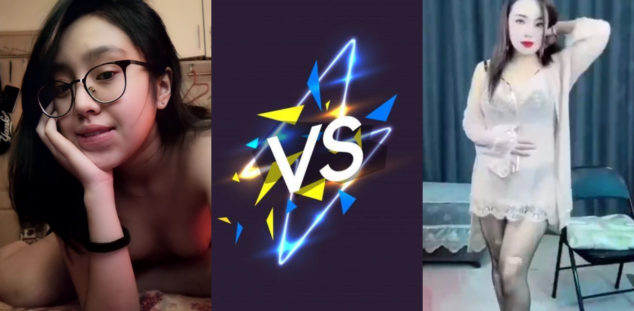 黑料PK！快手网红熟女 星儿 VS 留洋学生妹 洋洋 学生妹可爱俏皮 熟女独特风骚 谁更诱人呢？