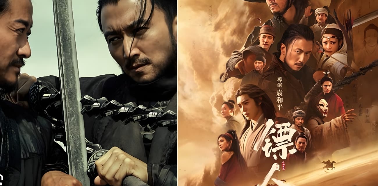 《镖人：风起大漠》2026最燃国产武侠大片免费在线观看 吴京谢霆锋刀锋对决！