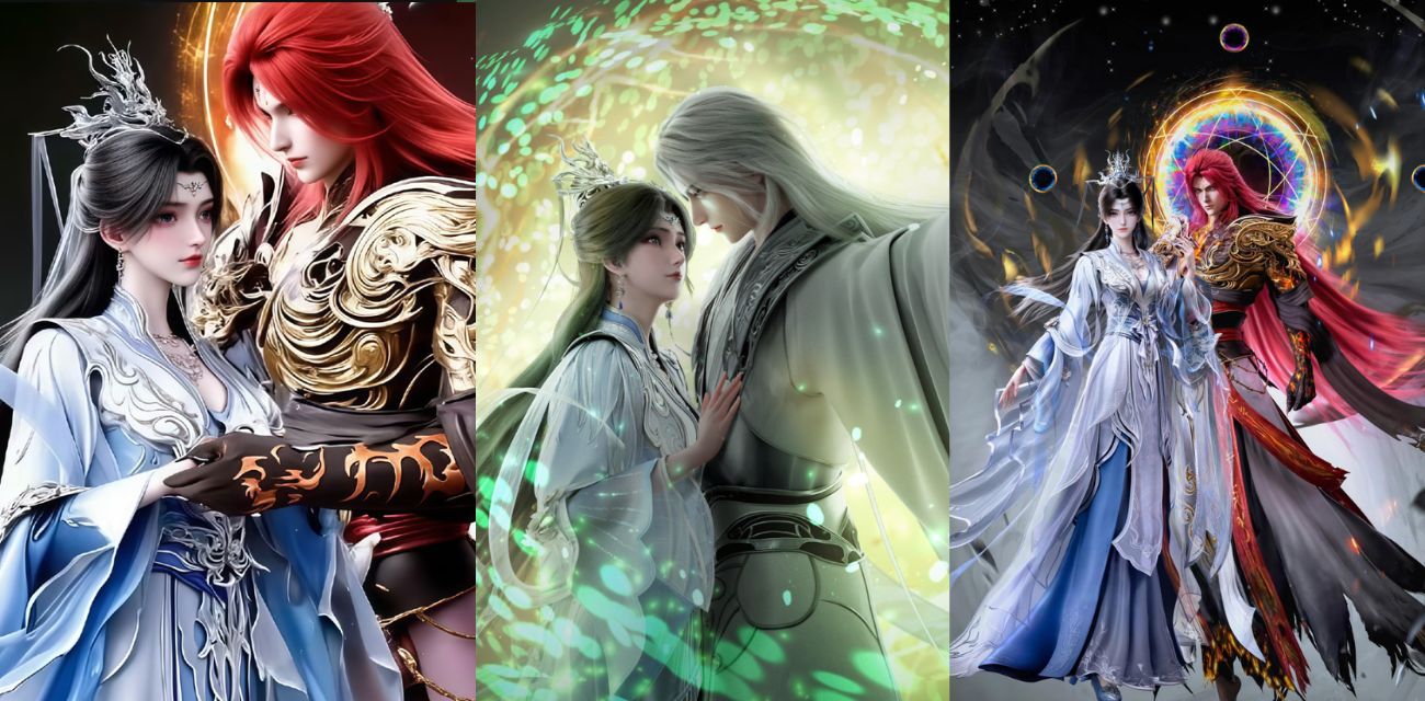 经典国漫系列 仙逆剧场版：神临之战​ 看王林搅动风云！
