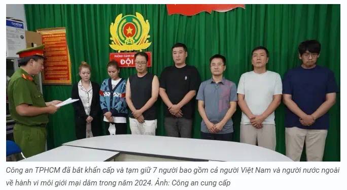 越南新闻：胡志明市严打非法涉黄交易，市内有4033家可疑场所 1200余家被重点关注、243家已被罚款