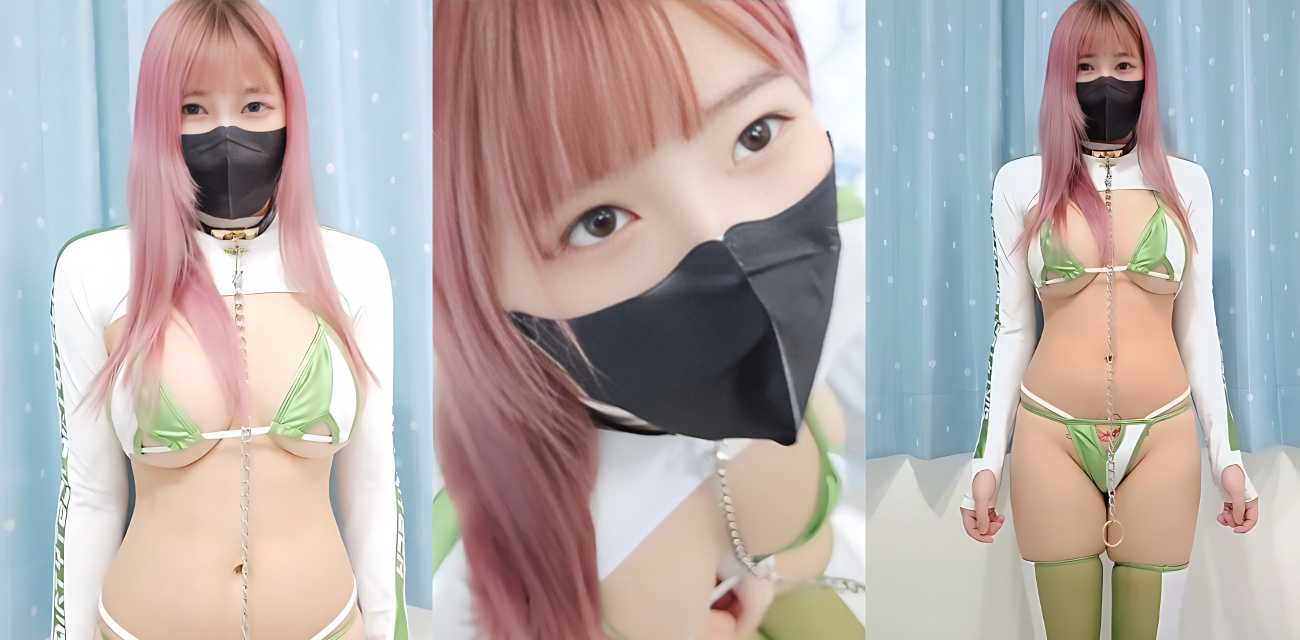 顶流福利姬 小小Q 9月新作带狗链做爱实录赛车女郎服！网黄也得会整活才能保持人气啊！