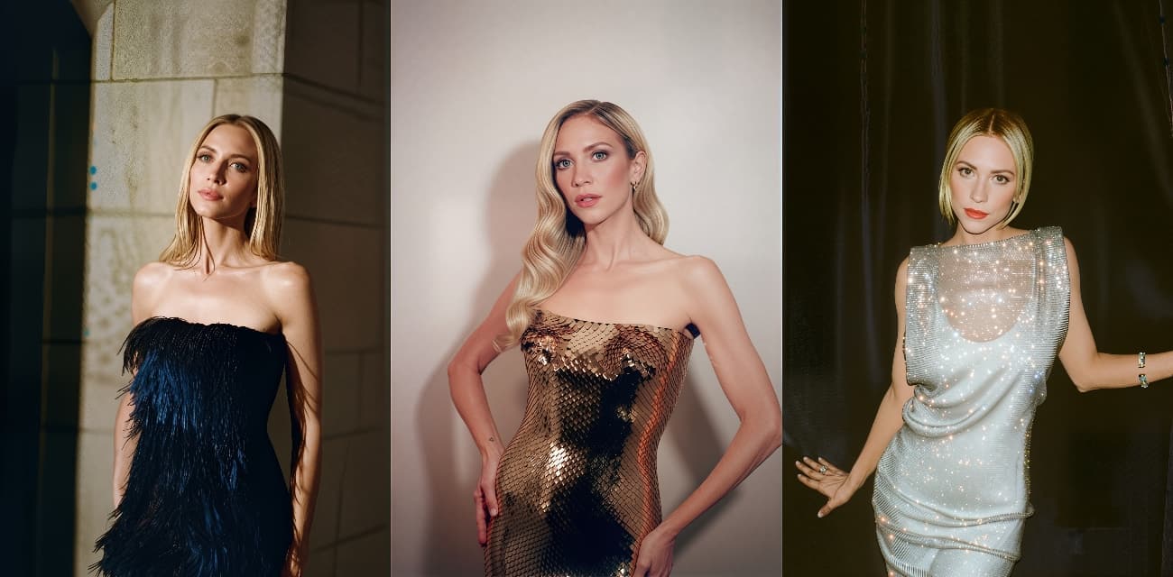 好莱坞女星黑料炸裂 Brittany Snow 和Malin Akerman女同舔穴狂欢，剧中裸戏尺度拉满！